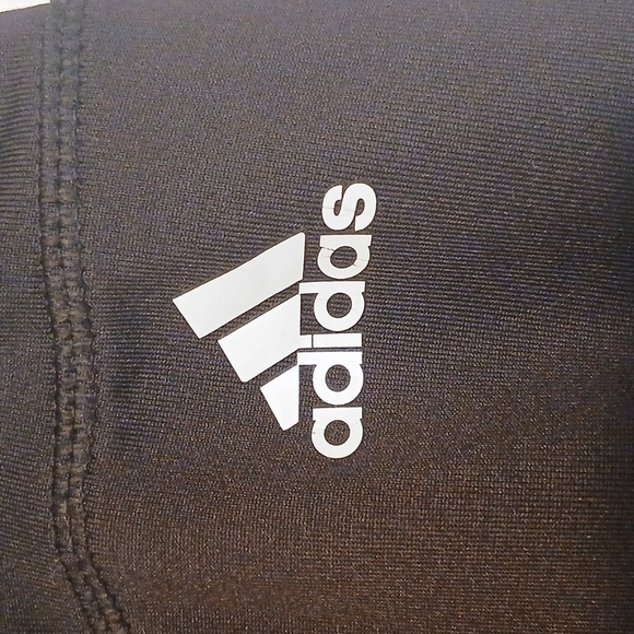 Adidas Women's Black Capri Leggings - Picture 4 of 6